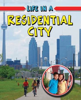 Hardcover Life in a Residential City Book