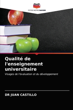 Paperback Qualité de l'enseignement universitaire [French] Book