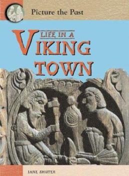 Library Binding Life in a Viking Town Book