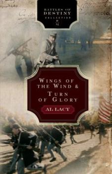 Hardcover Wings of the Wind/Turn of Glory Book