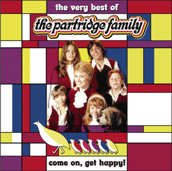 Music - CD Come On, Get Happy: The Very Best of The Partridge Book