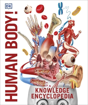Hardcover Knowledge Encyclopedia Human Body! Book