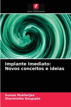 Paperback Implante Imediato: Novos conceitos e ideias [Portuguese] Book
