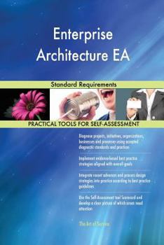 Paperback Enterprise Architecture EA Standard Requirements Book