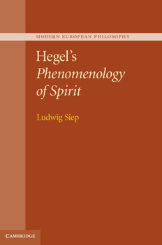 Hardcover Hegel's Phenomenology of Spirit Book