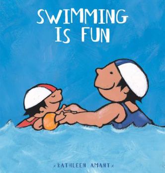 Hardcover Swimming Is Fun Book