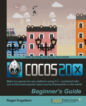 Paperback Cocos2d-X by Example Book