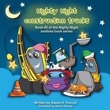 Paperback Nighty Night Construction Trucks Book
