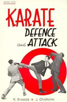 Paperback Karate Defense and Attack Book