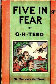 Paperback Five in Fear Book