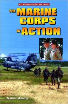 Library Binding The Marine Corps in Action Book