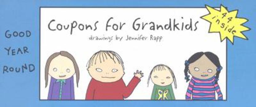 Paperback Coupons for Grandkids Book