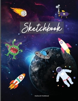 Sketchbook for boys: Blank Paper Sketchbook for Boys with 140 pages (8.5 x 11 inches) Amazing Notebook for Kids for Painting, Doodling, Drawing or ... Theme Notebook for Kids ages 4-6, 6-8, 8-12