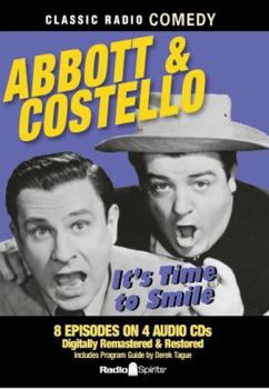 Audio CD Abbott & Costello: It's Time to Smile Book