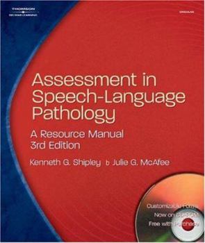 Spiral-bound Assessment in Speech-Language Pathology: A Resource Manual [With CDROM] Book