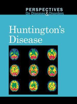 Library Binding Huntington's Disease Book