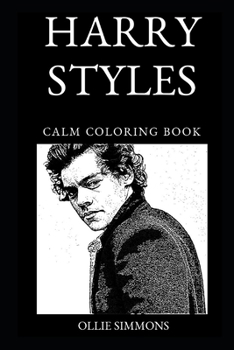 Paperback Harry Styles Calm Coloring Book