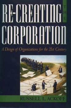 Hardcover Re-Creating the Corporation Book