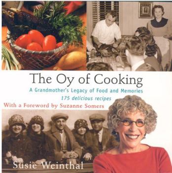 Paperback The Oy of Cooking: A Grandmother's Legacy of Food and Memories Book