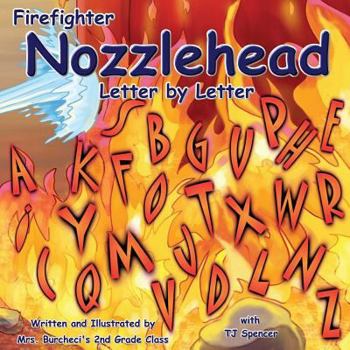 Paperback Firefighter Nozzlehead Letter by Letter Book