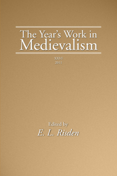Paperback The Year's Work in Medievalism, 2011 Book