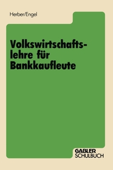 Paperback Volkswirtschaftslehre für Bankkaufleute [German] Book