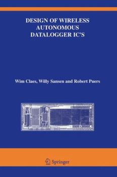 Hardcover Design of Wireless Autonomous Datalogger IC's Book