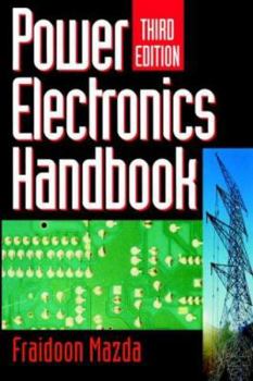 Paperback Power Electronics Handbook Book