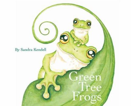 Paperback Green Tree Frogs Book