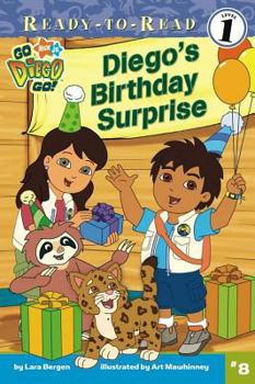 Paperback Diego's Birthday Surprise Book