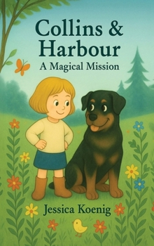 Hardcover Collins & Harbour [Large Print] Book