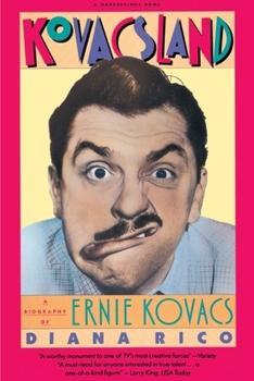 Paperback Kovacsland: Biography of Ernie Kovacs Book