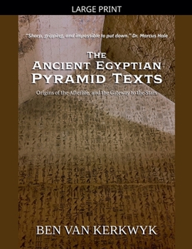 Paperback The Ancient Egyptian Pyramid Texts [Large Print] Book