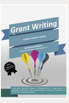 Paperback Grant Writing: Volumes 1 - 4 Book