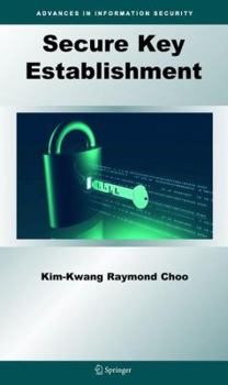 Paperback Secure Key Establishment Book