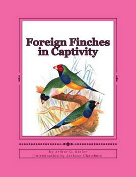 Paperback Foreign Finches in Captivity Book