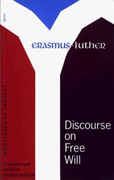 Paperback Discourse on Free Will Book