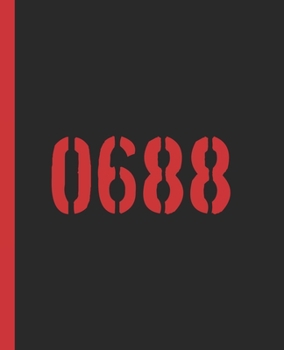 0688: A Blank Lined Composition Book for a Marine Cybersecurity Technician