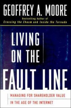 Hardcover Living on the Fault Line: Managing for Shareholder Value in the Age of the Internet Book