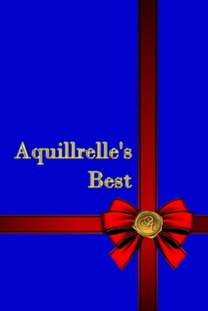 Paperback Aquillrelle's Best Book