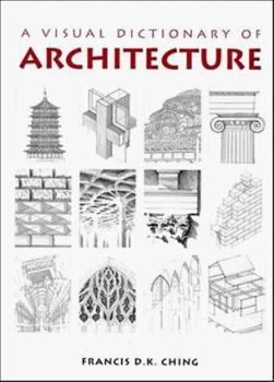Paperback A Visual Dictionary of Architecture Book