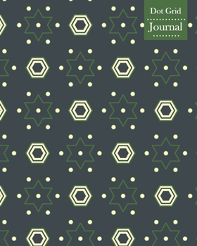 Paperback Dot Grid Journal: Notebook Planner with Polygon Themed Cover Design Book