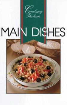 Hardcover Cooking Italian Main Dishes Book