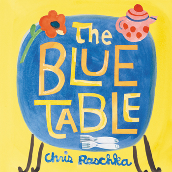 Hardcover The Blue Table Book