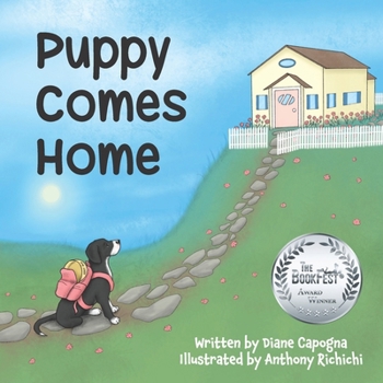 Paperback Puppy Comes Home Book
