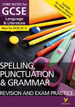 Paperback English Language and Literature Spelling, Punctuation and Grammar Revision and Exam Practice: York Notes for GCSE Everything You Need to Catch Up, Stu Book