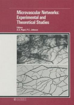 Hardcover Microvascular Networks: Experimental and Theoretical Studies Book