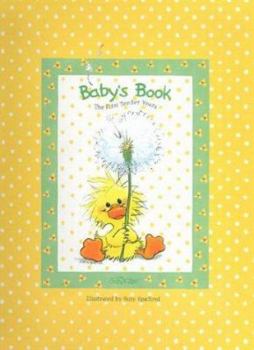 Hardcover Baby's Book: The First Tender Years Book