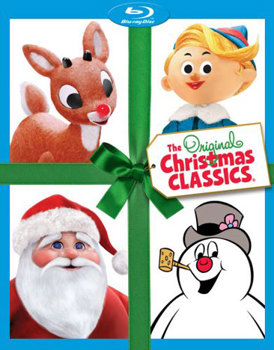 Blu-ray The Original Christmas Classics Gift Set Book