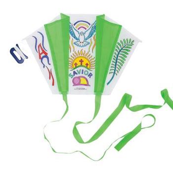 Barnyard Roundup My Savior Kite Craft 12pk (Barnyard Roundup: Jesus Gathers Us Together)